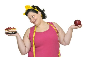 η παχυσαρκία λόγω της νόστιμα και υψηλής θερμιδικής αξίας τρόφιμα