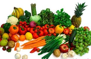 λαχανικά και φρούτα