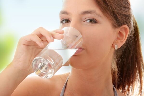 Το καθεστώς νερού σας βοηθά να χάσετε βάρος
