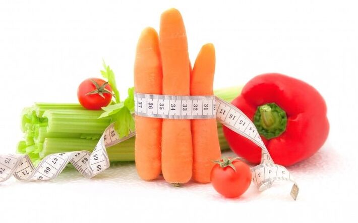 Τροφές χαμηλών θερμίδων για απώλεια βάρους