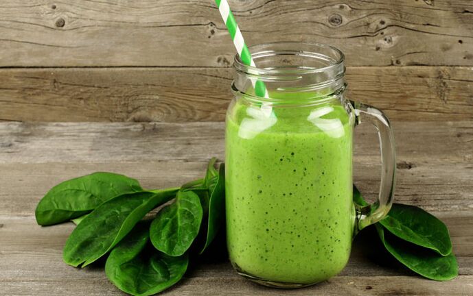 Green Flaxseed Detox Smoothie - Ανακινήστε για να το πιείτε με άδειο στομάχι