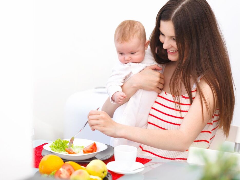 υποαλλεργική διατροφή για θηλάζουσα μητέρα και μωρό