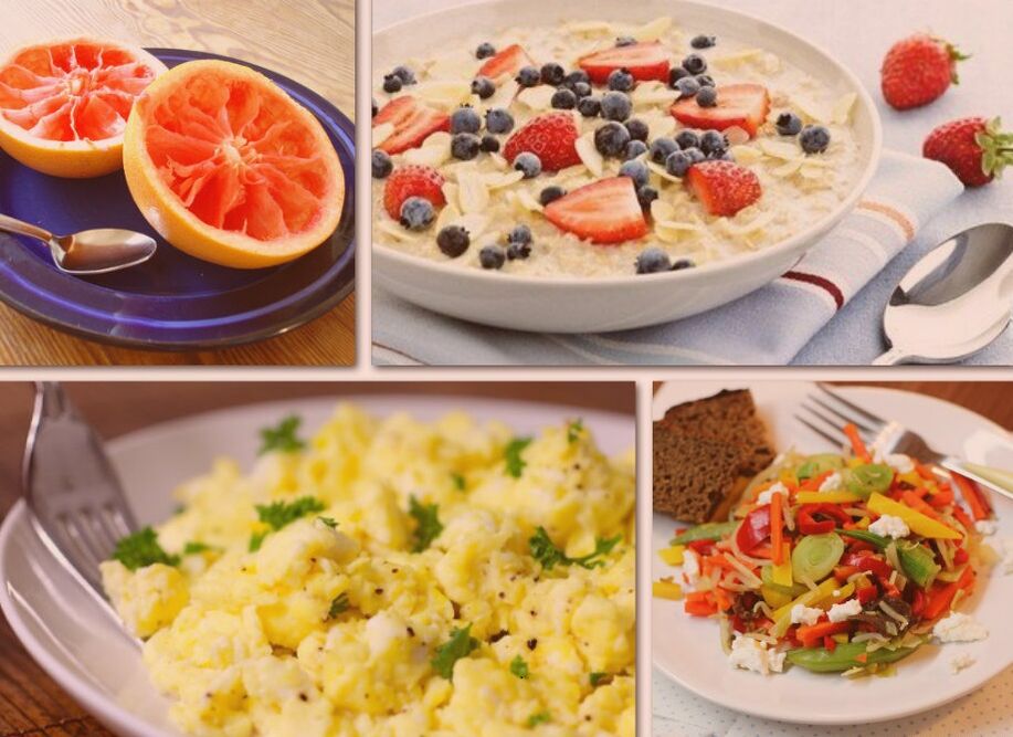 Επιλογές πρωινού για απώλεια βάρους χωρίς δίαιτα