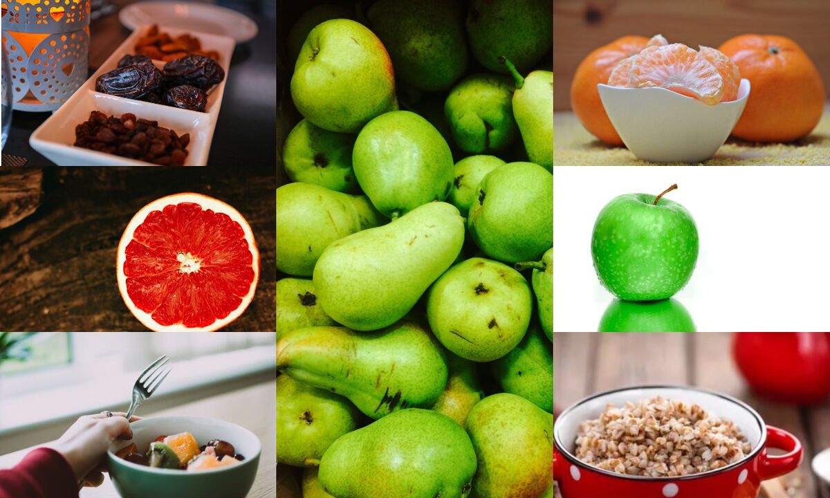 Συστατικά μιας δίαιτας φρούτων φαγόπυρου για απώλεια βάρους