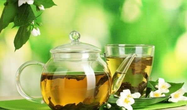 Πράσινο τσάι δίαιτα αδυνατίσματος