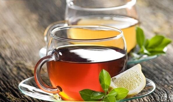 Τσάι λεμόνι για απώλεια βάρους