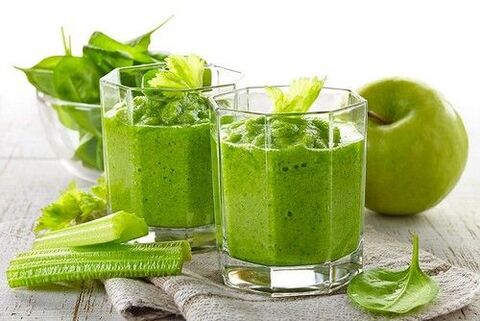 Πράσινο smoothie για απώλεια βάρους