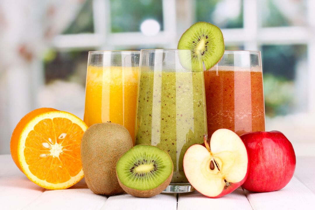 Τα καλύτερα smoothies φρούτων για απώλεια βάρους