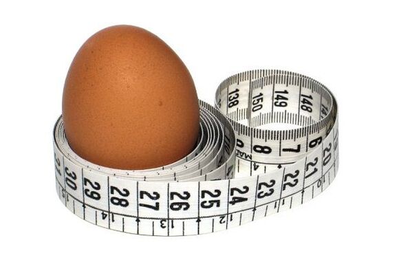 ρυθμίστε τη διατροφή των αυγών