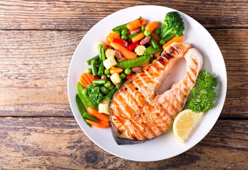 Τα ψάρια προστίθενται σε αποτελεσματικές πρωτεϊνικές δίαιτες για απώλεια βάρους